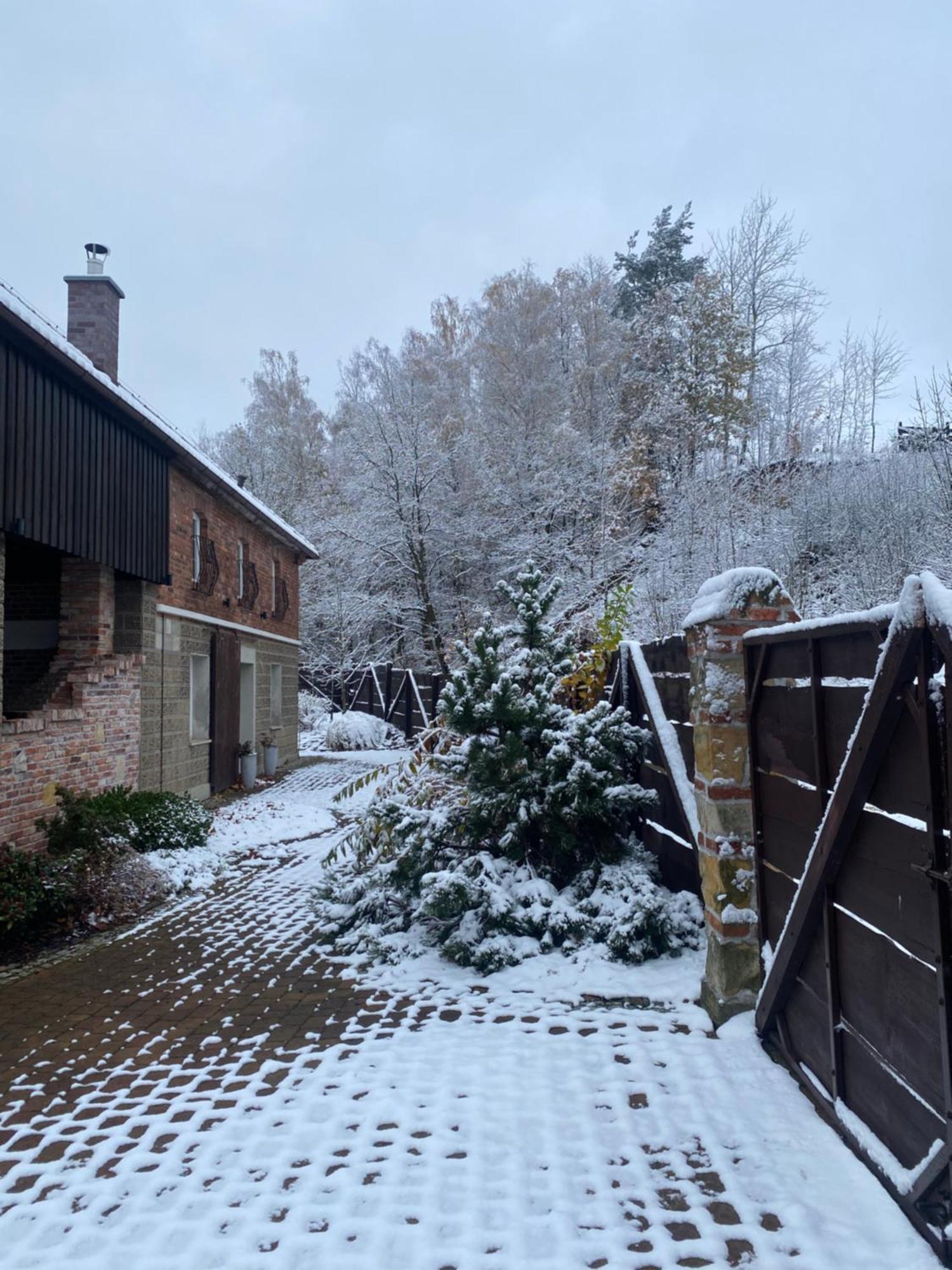 Villa Na Uboczu Gryfów Śląski Exterior foto