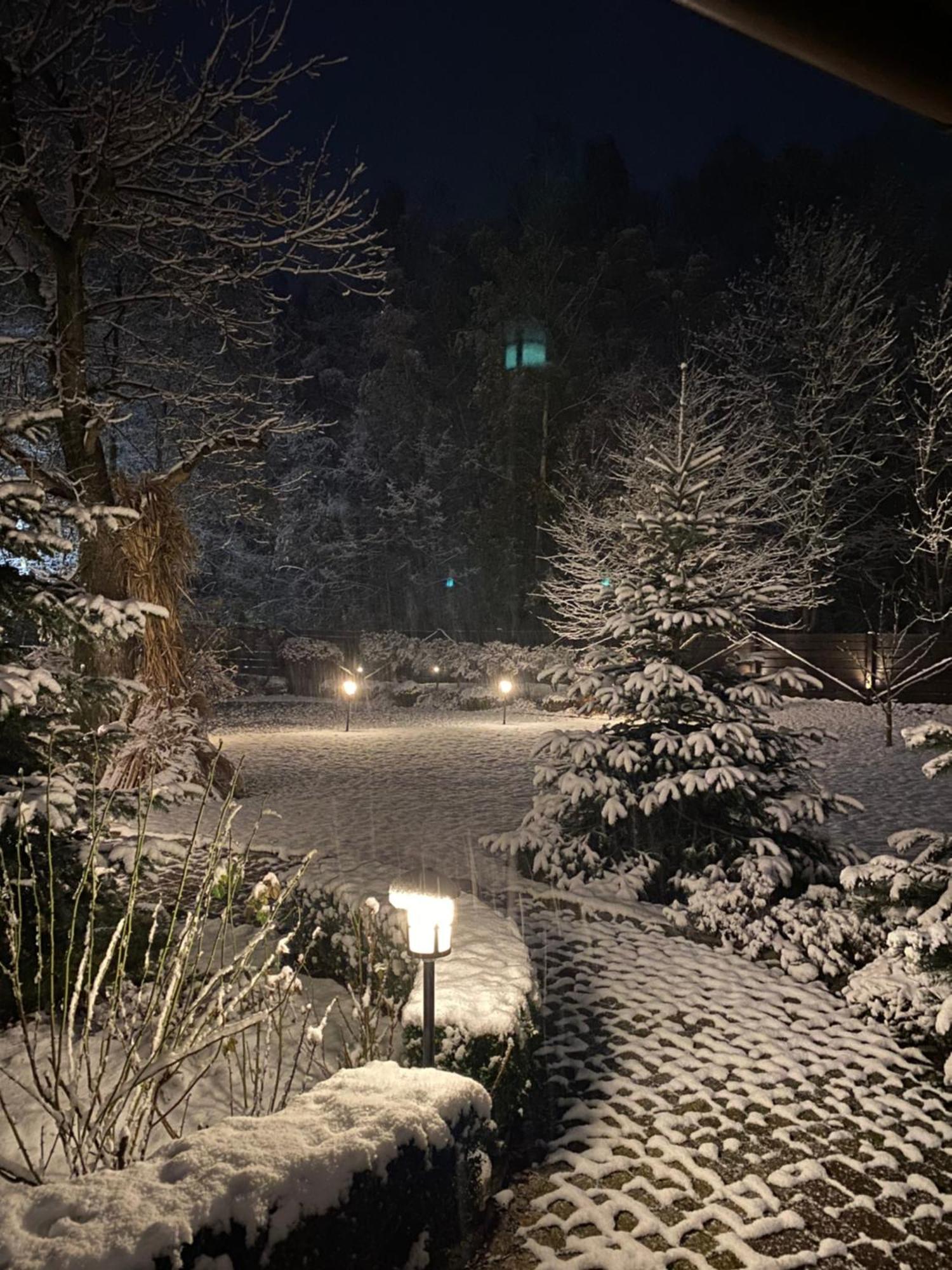 Villa Na Uboczu Gryfów Śląski Exterior foto
