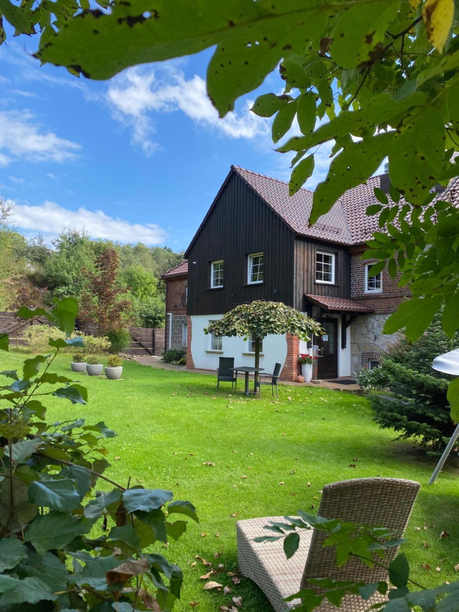 Villa Na Uboczu Gryfów Śląski Exterior foto