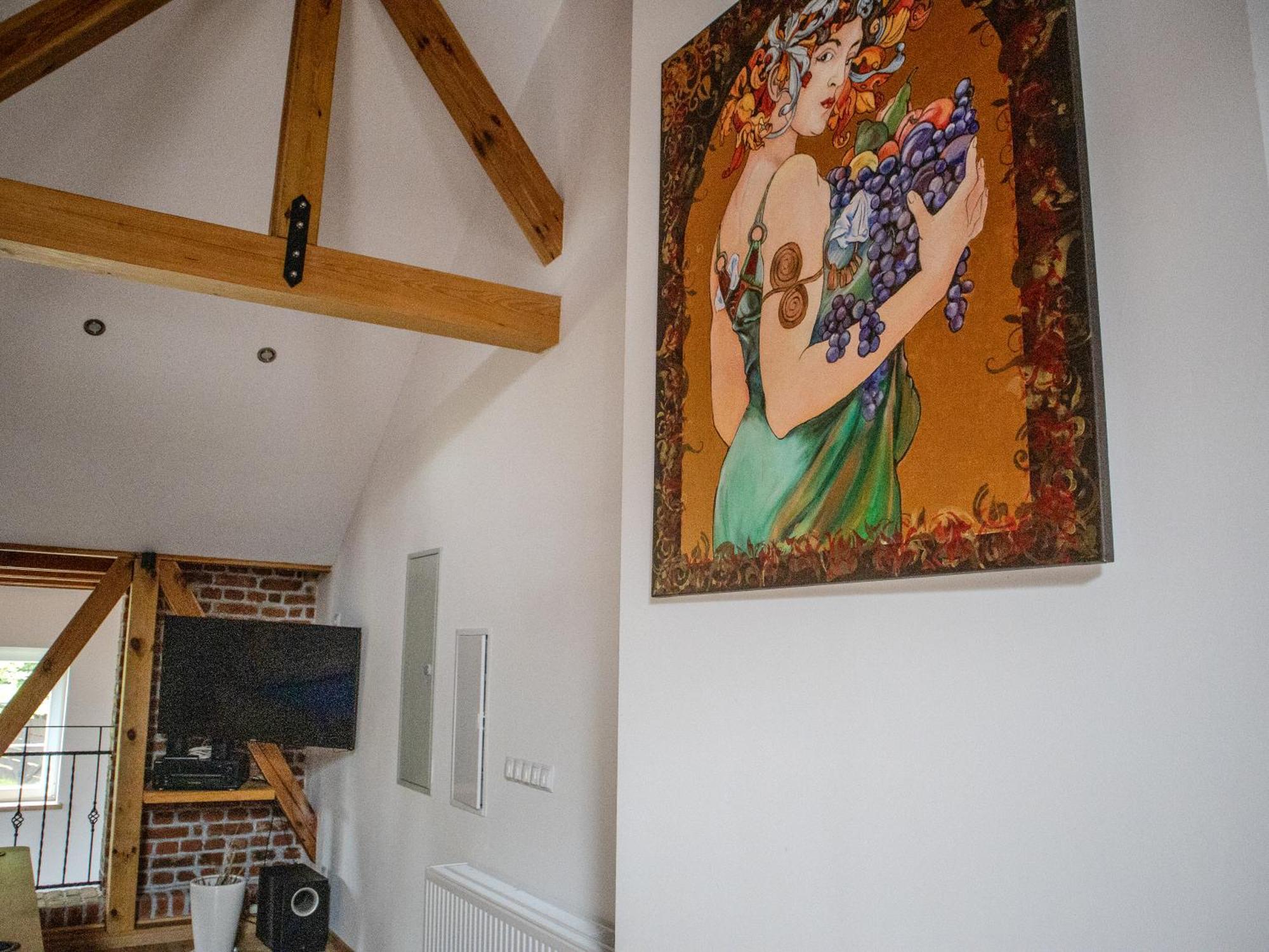 Villa Na Uboczu Gryfów Śląski Exterior foto